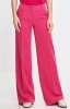 Nife spodnie damskie wide leg z kantem-1